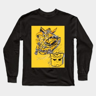 Bumblebee (Transformers) Long Sleeve T-Shirt